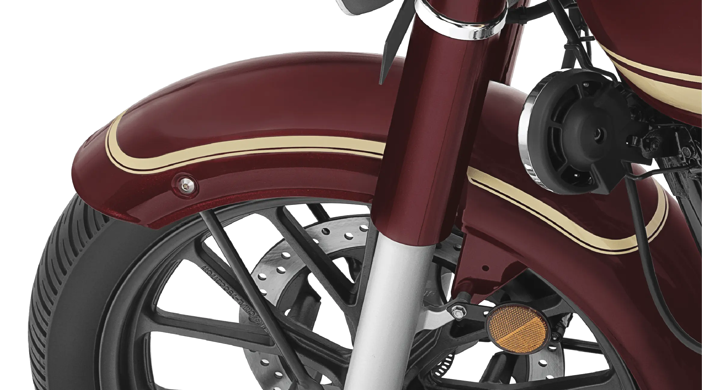 Stripes on Front and Rear Fender